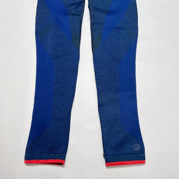 NWOT LNDR Launch Performance Leggings SIZE XS S Navy Blue Seamless Breathable - Picture 7 of 8